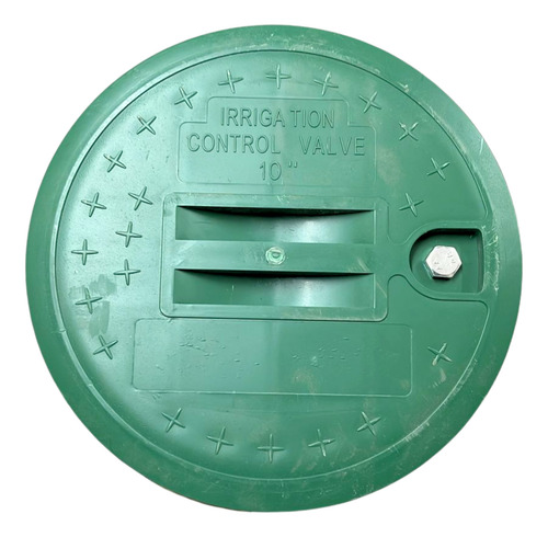 Tapa De La Caja De Válvulas, Válvula De Aspersor De 10 Pulga