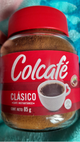 Café Instantáneo Colcafé 85gr