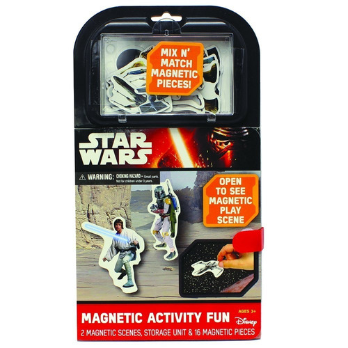 Set De Actividad Magnetica Star Wars. 