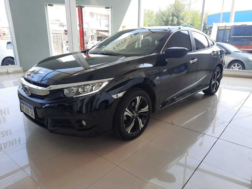 Honda Civic Ex-l Cvt 2.0 2020 Única Mano Nuevo Negro