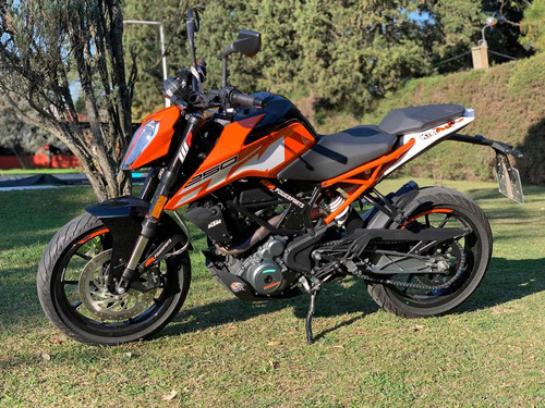 Ktm Duke 250