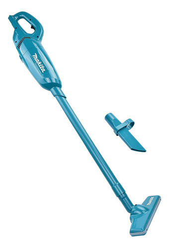 Aspiradora Inalámbrica Makita 600ml + Inflador + Maleta Color Turquesa