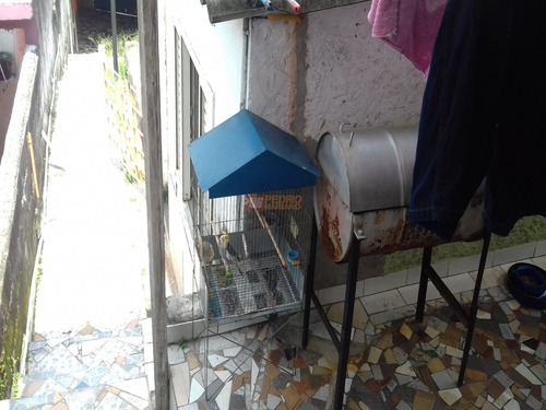 Casa Terrea No Bairro Vila Sacadura Cabral Em Santo Andre Com 02 Dormitorios - V-29359