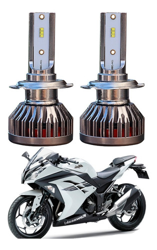 Kit Lâmpada Led 9400 Kawasaki Ninja 300 2012 2013 2014 2015 