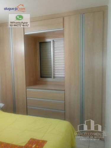 Apartamento Com 2 Dormitórios À Venda, 45 M² Por R$ 160.000,00 - Jardim Satélite - São José Dos Campos/sp - Ap6434