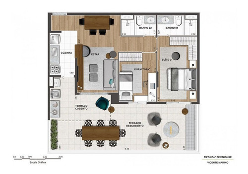 Imagem 14 de 14 de Apartamento Residencial Para Venda, Barra Funda, São Paulo - Ap4705. - Ap4705-inc