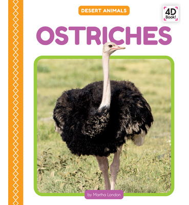 Libro Ostriches - London, Martha