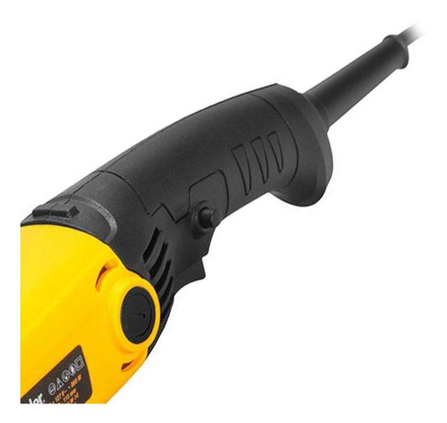 Esmerilhadeira angular Vonder EAV 860N de 50 Hz/60 Hz amarelo 860 W 127 V + acessório