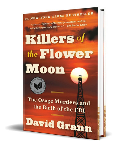 Killers Of The Flower Moon, De David Grann. Editorial Vintage, Tapa Blanda En Inglés, 2018