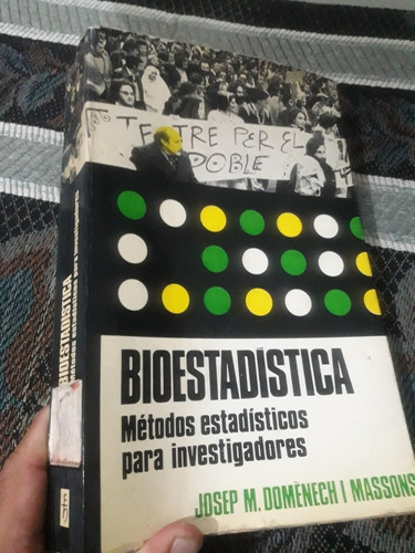 Libro Bioestadistica Metodos Estadisticos Domenechi