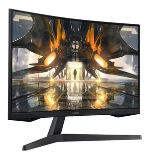 Monitor Samung Gamer 165 Hz Odyssey G5 27''___