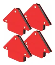 Comprar 4 Escuadras Magnetica Herreria Y Soldadura 3 Pulgadas 11 Kg