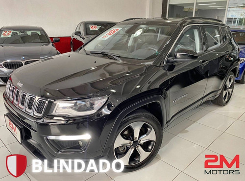 Imagem 1 de 15 de Jeep Compass 2.0 16v Flex Longitude Automático