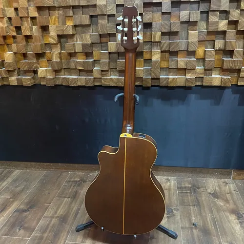 Violão Yamaha Apx 6na Nylon + Case - Fotos Reais! | MercadoLivre