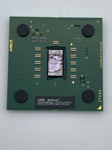 Processador Amd Athlon Axda2400dkv3c 2.0ghz Soquete 462