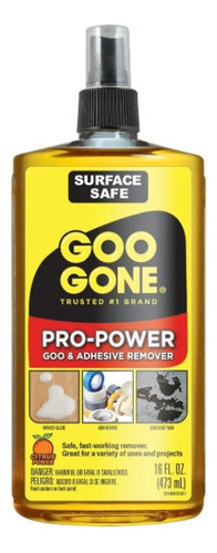 Goo Gone Pro Removedor Adhesivos 473ml 16oz