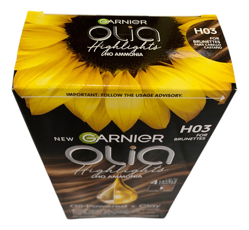Tinte Garnier Olía 60ml - Color Duradero