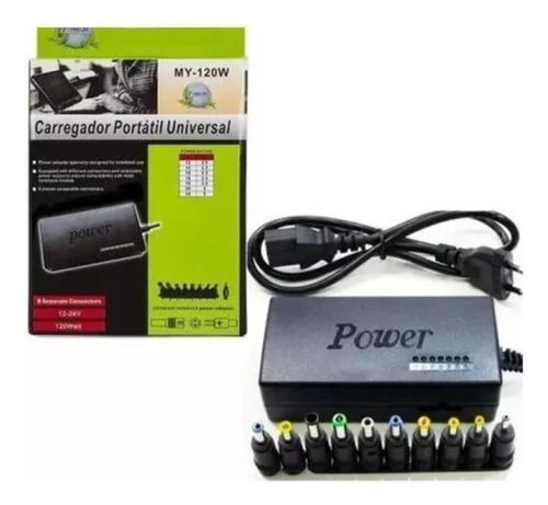 Cargador Universal Para Laptop Power Adaptador Oferta Tienda