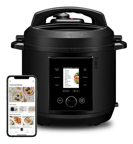 Smart Cooker, Pressurecooker Más Fácil De Usar Del Mu...