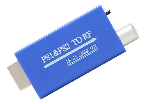 Para Adaptador Ps1/2 A Rf, Conversor De Señal Rf De Tv Para