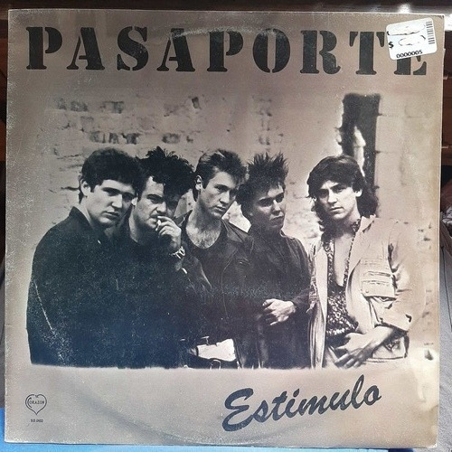 Vinilo Pasaporte Estimulo Disco Nuevo Iu Rn1