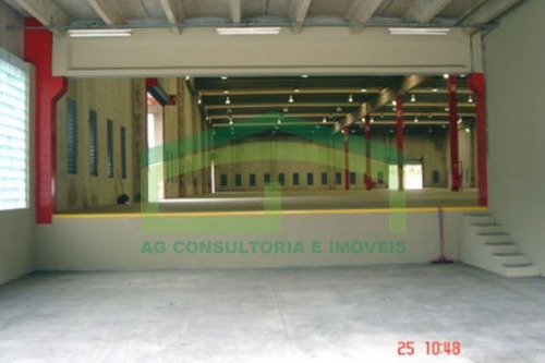 Imagem 3 de 15 de 00982 - Galpao, Tamboré - Barueri/sp - 982