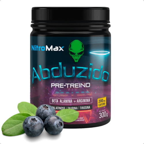 Combo 100 Abduzido Pré Treino
