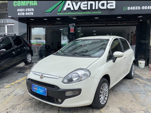 Fiat Punto 1.4 ATTRACTIVE 8V FLEX 4P MANUAL