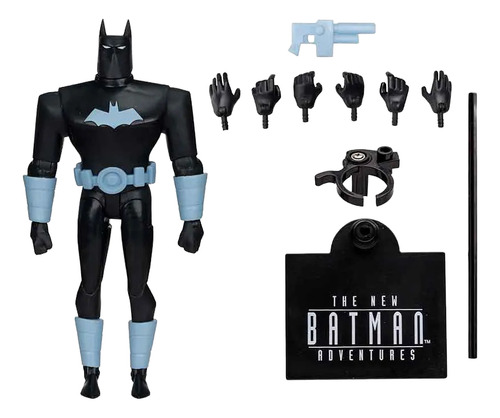 Dc Direct The New Batman Adventures Batman Anti-fire Suit