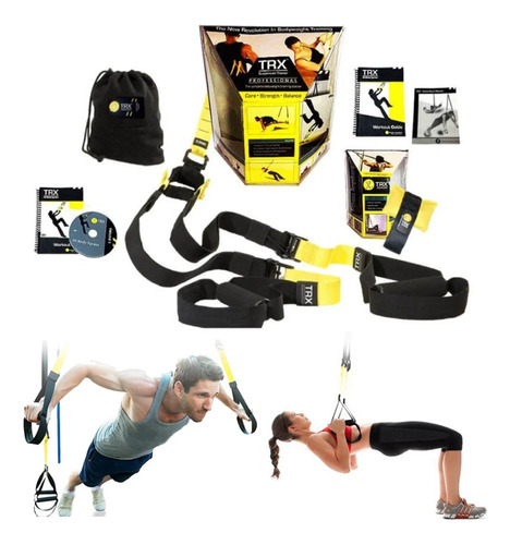 Trx Original Pro Bandas De Suspensión Regulables Completo