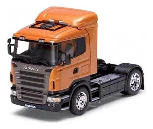 Auto Escala Scania 470 Welly Tracto Camion 1/32 Sku:668