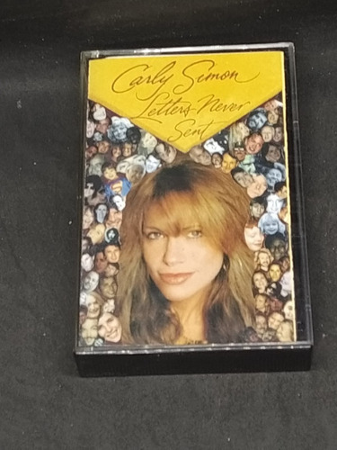 Cassette  Carly Simon Letters Never Sent        Supercultura