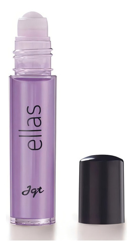 Gloss Labial Roll On Ellas Jequiti - Brilho Maçãvd/baunilha+ Cor Uva