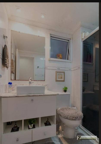 Apartamento Com 3 Dormitórios À Venda, 68 M² Por R$ 380.000 - Vila Das Bandeiras - Guarulhos/sp - Ap0987