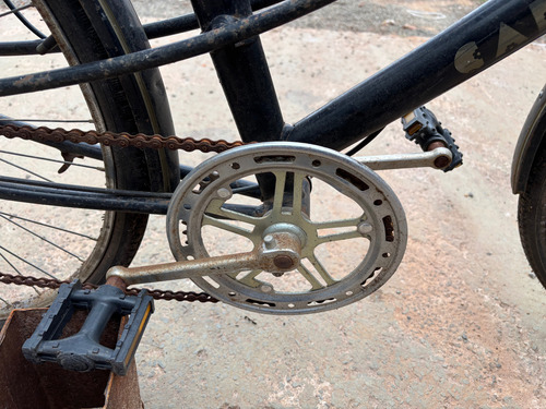 Bicicleta Caloi Ceci 3 Marchas Usada Para Restauração (Usado)