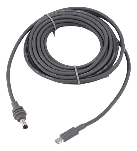Cable De Alimentación Tipo C A Dc De 18 Awg Con Clasificació