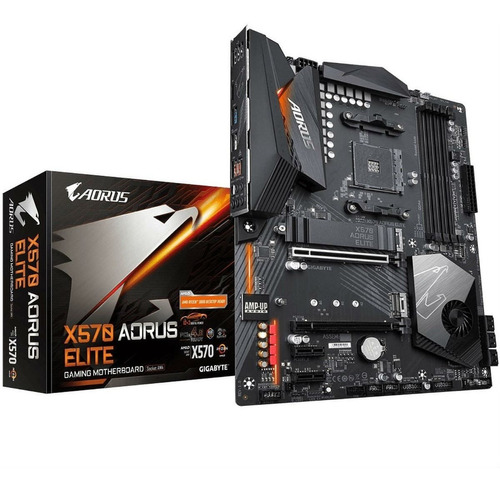 Motherboard Gigabyte X570 Aorus Elite Amd Gamer Am4 Tranza