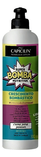 Creme P/ Pentear Super Bomba Capicilin 300ml