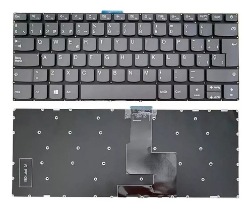 Teclado Len Ideapad 1-14ada05 1-14ast-05, V14-ada, V14-are