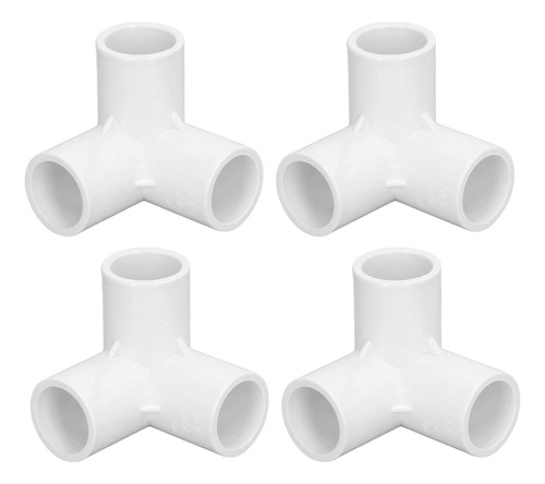 Encaixes De Plástico Em Forma De Camiseta, 10 Peças, Tubo De