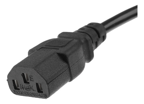 .. 10a / 250v 3 Clavijas 1.8m Cable De Alimentación Cable