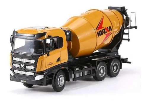 Carro Coleccionable Mezclador 1:50 Metalico Camion 