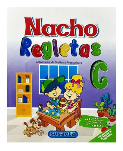 Cartilla Nacho Regletas (c) Actividades Grafias X1 Und