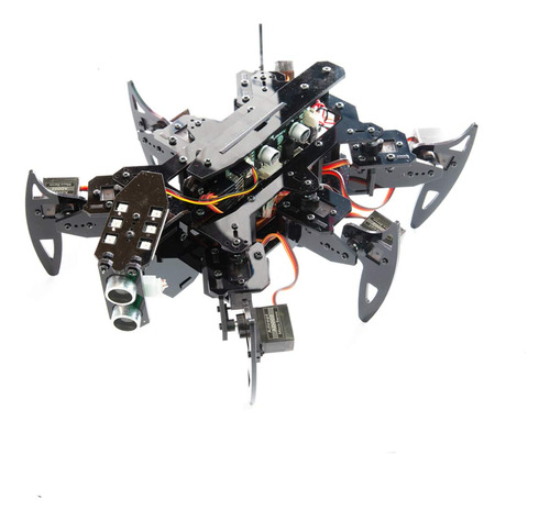 Adeept Hexapod - Kit De Robot De Araña Compatible Con Ardu.