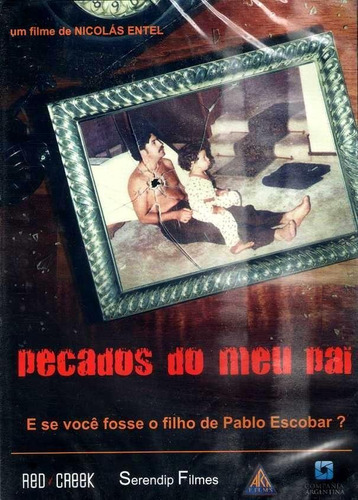 Pecados Do Meu Pai - Dvd - Pablo Escobar - Luis Carlos Galán
