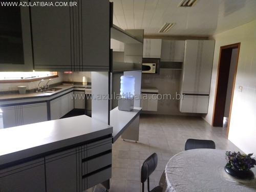 Imagem 13 de 30 de Mansão Alto Padrão Em Atibaia, Nova Gardênia, 3 Suítes Master Com Closet E Hidro - 1596 - 32662508