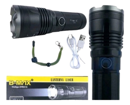 Lanterna Tática Laser Potente + 2000m Profissional Policial