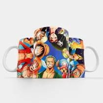 Comprar Taza One Piece Poster Anime Piratas Luffy Mugiwaras  Zoro