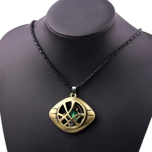 Collar De Gema Del Tiempo Doctor Strange Ojo Agamotto 