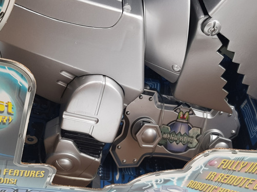 Robot De Juguete Wow Wee Mega-byte Robotnic Pet De 1999